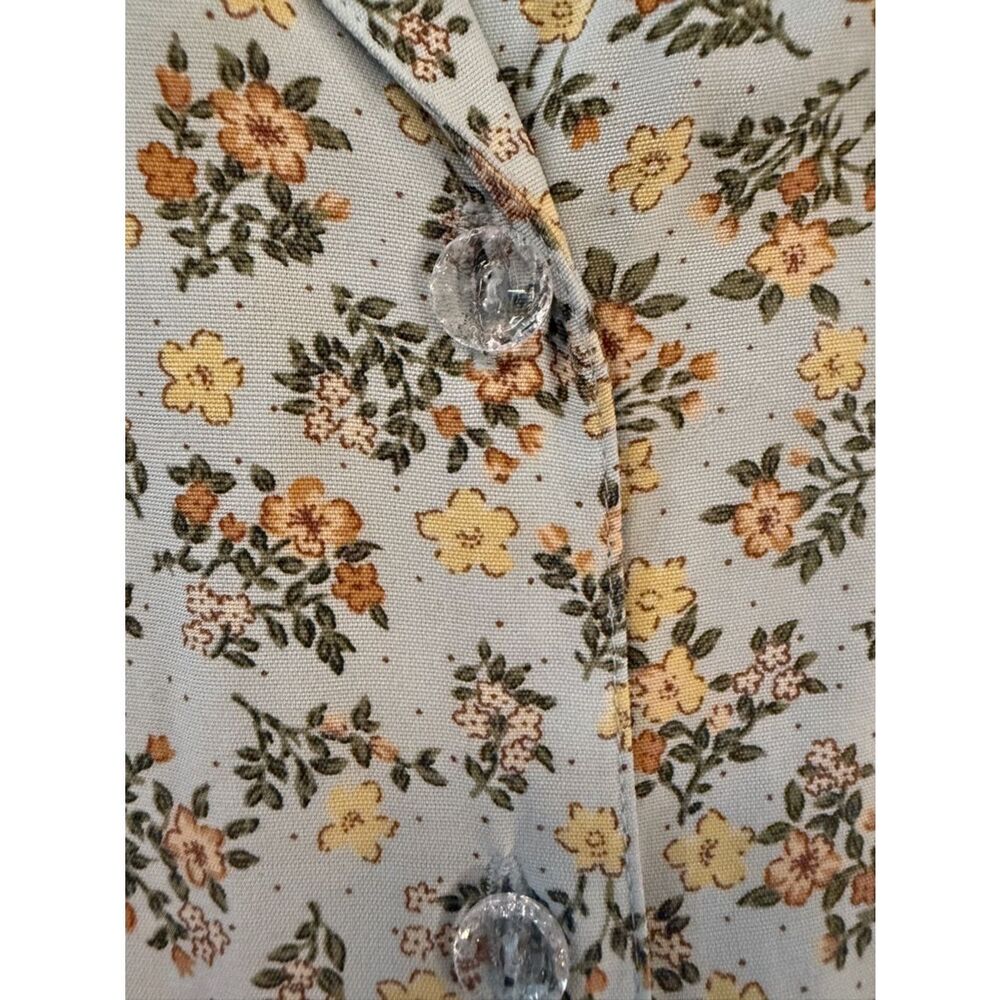 Gap Vintage Floral Button Up Maxi Dress - Picture 4 of 5